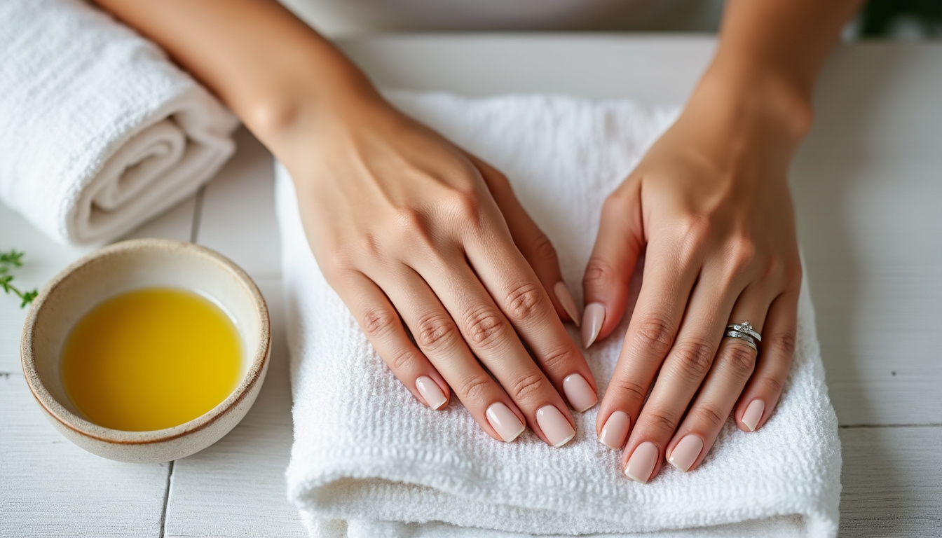 découvrez nos conseils et soins pour sublimer la beauté de vos mains au quotidien.