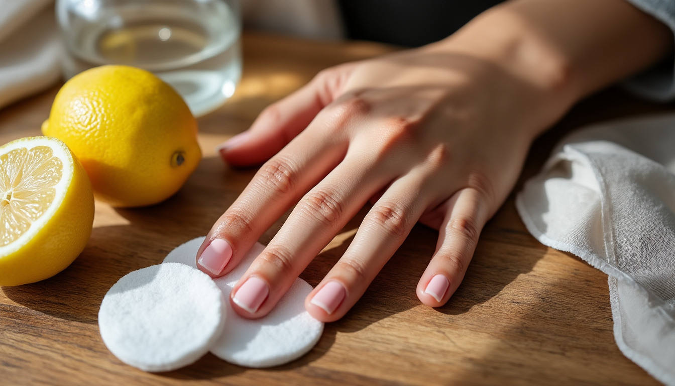 découvrez des méthodes naturelles et efficaces pour enlever le vernis à ongles sans utiliser de dissolvant, préservant ainsi la santé de vos ongles.