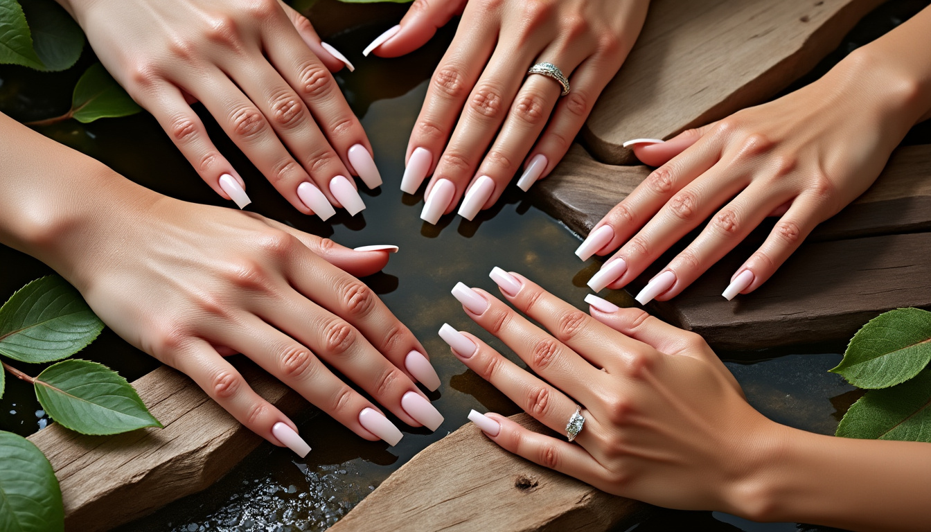 découvrez comment la forme des ongles varie selon la morphologie des mains et trouvez le style idéal qui vous mettra en valeur.