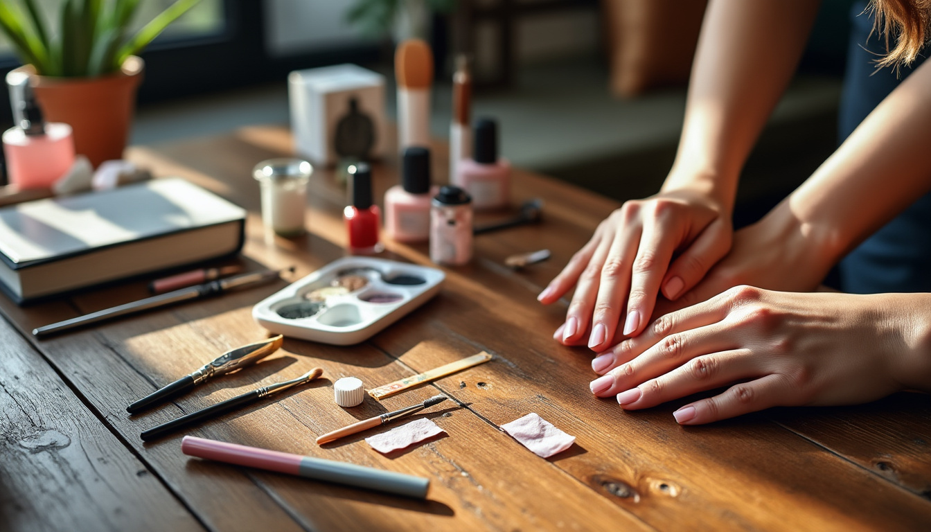 découvrez les services d'onglerie à domicile autour de vous pour une beauté des ongles professionnelle et pratique, directement chez vous.