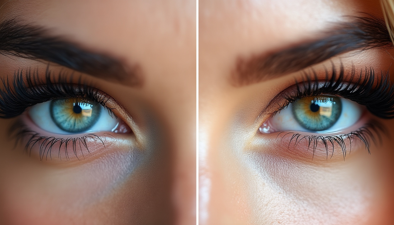 découvrez les résultats impressionnants du rehaussement de cils avant et après, pour des yeux sublimés et un regard naturel intensifié.