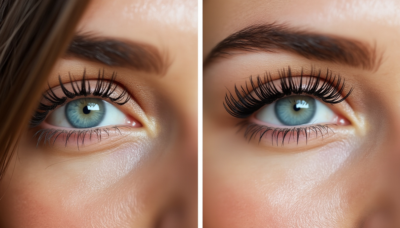 découvrez le rehaussement de cils avant après : sublimez votre regard avec des cils naturellement courbés et plus volumineux pour un effet beauté garanti.