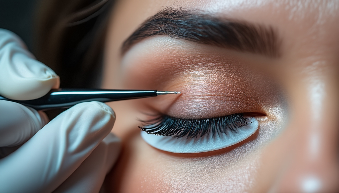 découvrez les risques et précautions liés au rehaussement de cils pour assurer la sécurité et la santé de vos yeux.