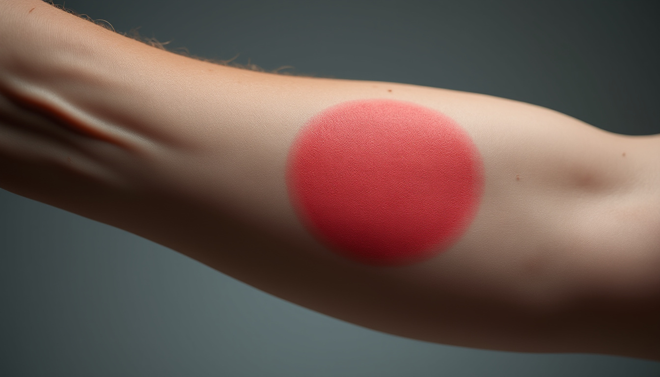 découvrez des photos illustrant des taches rouges sur la peau sans démangeaison, accompagnées d'explications sur leurs causes et conseils de soins.