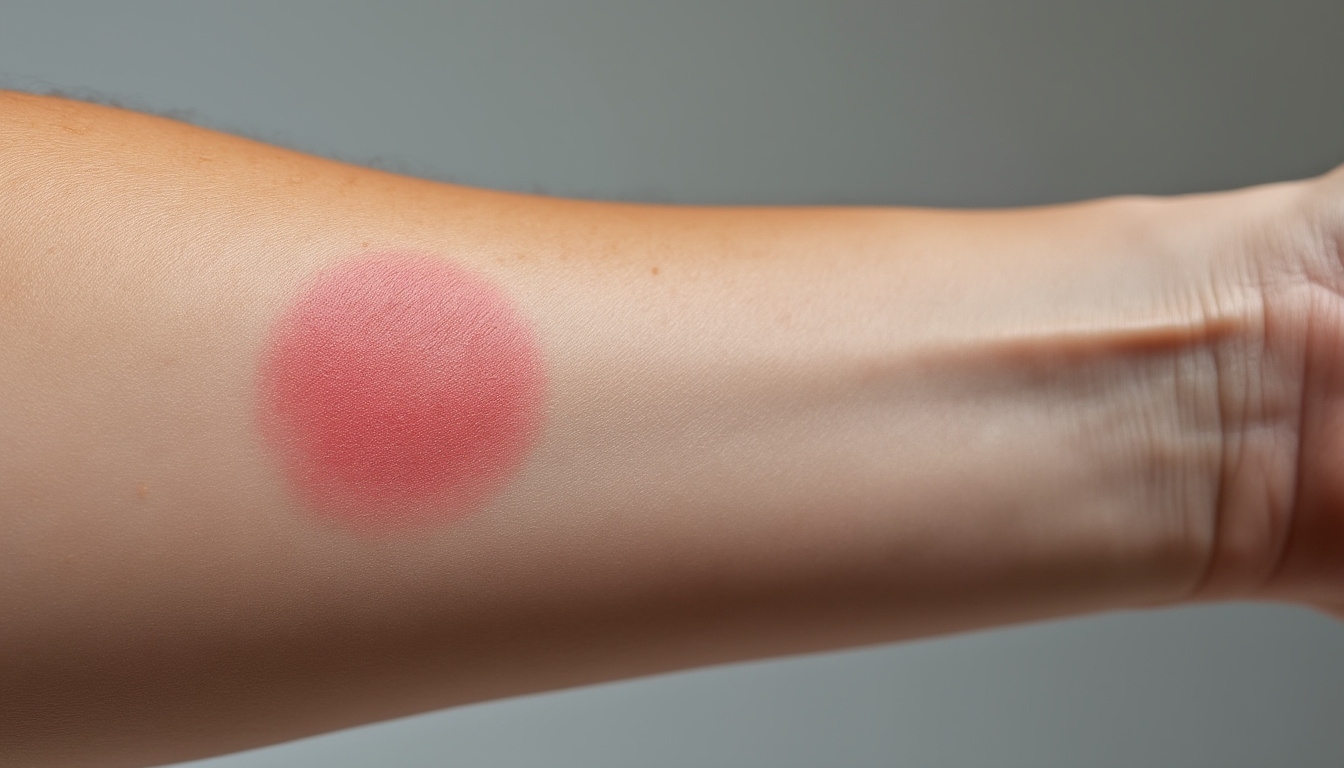 découvrez des photos de taches rouges sur la peau sans démangeaison, leurs causes possibles et conseils pour les identifier.